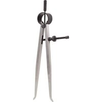 KS Tools 300.0422 Präzisions-Feder-Lochzirkel-Innentaster, 200mm - hochwertiger Innentaster für Heimwerken und Handwerk mit hoher Präzision