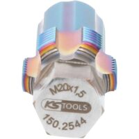 Gewindenschneider mit Führungsbolzen für NOX-Sensoren, M20x1,5 - Komfortables Arbeiten und Nachschneiden von verrosteten Sondengewinden
