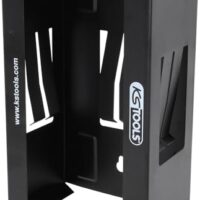 Magnetischer Handschuhspender von KS Tools, ideal für Heimwerker und Fachleute, flexibel an Wänden oder Arbeitsplatten befestigbar.