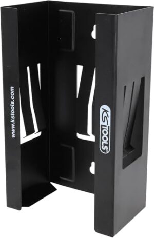 Magnetischer Handschuhspender von KS Tools, ideal für Heimwerker und Fachleute, flexibel an Wänden oder Arbeitsplatten befestigbar.