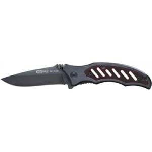 KS Tools 907.2105 Klappmesser mit Arretierung - Einsetzbares Werkzeug für Mechaniker und DIY-Enthusiasten