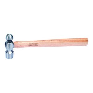 Hochwertiger Schlosserhammer von KS Tools, englische Form, 225g Gewicht, ideal für Heimwerker und Profis
