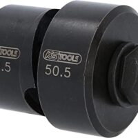 Hochwertige Schraublochstanze mit Stanzweite 50,5 mm für Metall und Holz von KS Tools