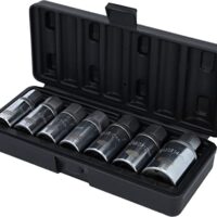 KS Tools Stehbolzen-Ausdreher-Satz, 7-teilig, hochwertiger Legierter Stahl, Schwalbenschwanz-Design, ideal für Heimwerker und Profis