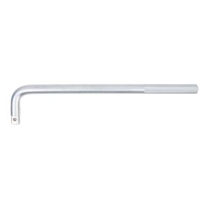 Hochwertiger Winkelgriff aus Metall mit 3/4 Zoll Durchmesser und 320 mm Länge für Heimwerken und Handwerk