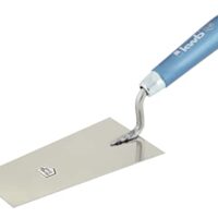 KWB Putzkelle rostfrei schmal 160 mm, hoher Qualität, Edelstahl gefertigt, lange Lebensdauer