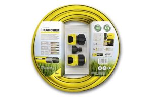 Schlauchset für Hochdruckreiniger, Kärcher 2.645-156.0, Zubehör, Schlauch und Dosen, ideal für effiziente Reinigung
