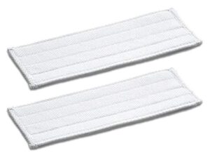 Kärcher Wischtuch für KV 4 (2 Stück, Klettbefestigung, waschbar) - ideal für Akku-Wischer KV 4