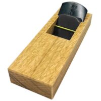 Kakuri Mini Kanna Holzhobel 42mm aus Japan, hochwertiges japanisches Holz, perfekt für Heimwerker und Handwerker geeignet.