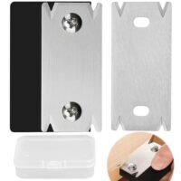 Kantenschneider Umleimer, Kantenhobel für Holz, PVC und ABS, Set zum Glätten von Kanten