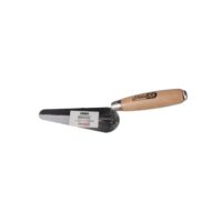 KS Tools Katzenzungenkelle mit 140 mm langen Klinge und Holzgriff für Arbeiten in Mauerwerk