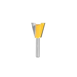 Schwalbenschwanz-Fräser, 6 mm Schaft, Schwalbenschwanzverbindung, Fräser, Holzbearbeitungs-Fräser, Gravur-Bits, Stirnfräser