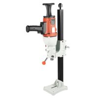 Kernbohrgerät, 2200W Kernbohrmaschine für Nass- und Trockenbohren, maximale Fräsdurchmesser Φ180MM, 1200 U/min Betonbohrer für Stahlbeton und Ziegel