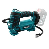 Elektrischer Luftkompressor mit 11 bar Druck, Autostop-Funktion, LED-Leuchte und Überlastungsschutz für Gartenarbeit, Hausarbeiten und Fahrrad-Pumpen