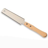 Kleine Handsäge mit doppeltem Sägeblatt, 15cm Sägeblatt, japanische Ryoba Handsäge für Holzbearbeitung und PVC-Rohr schneiden