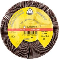 Schleifmop-Rad für Oberflächenbearbeitung, effizient und präzise schmirgeln von Stahl, Edelstahl, Lack, Kunststoff und Holz.