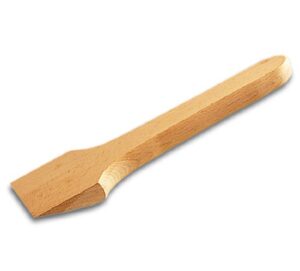 Klotzhebel aus Holz ohne Astabschnitte mit Länge 280 mm für Heimwerker und Profis