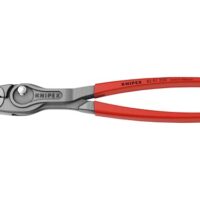 Knipex TwinGrip Gleitgelenkzange, rutschfester Griff, schwarz atramentiert, 250 mm