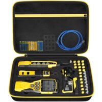 Praktischer Koffer für Klein Tools-VDV501-851, VDV500-123 und VDV226-110 - Aufbewahrungshalter für Kabeltester, Scout Pro 3, Tracer Sonde, Abisolierzange und Zubehör