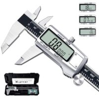 Digitaler Messschieber mit hochpräziser Messung von Abmessungen, ideal für Haushalt und Industrie, mit LCD-Display und edelstem Material