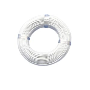 LCUVIMPEX Zimowa ochrona rur zewnętrznych 33ohm/m Carbon Faser Heizkabel, Durchmesser 2mm für Warmen Boden Heizdraht mit hoher Wärmeleistung und Energieeffizienz