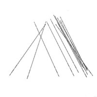12 Stück Laubsägeblätter mit Spiralzahn für das Sägen von Holz, Metall und Kunststoff. Hochwertige Sägeblätter für effiziente und präzise Arbeit.