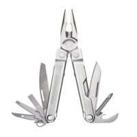 Leatherman Bond Multitool mit 14 Werkzeugen für Outdoor und Camping, Edelstahl