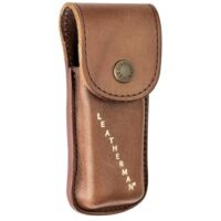 Leatherman Heritage Lederholster für das Micra Modell - hochwertiger Holster für Werkzeuge - robustes Leder und sichere Verschlussmöglichkeit