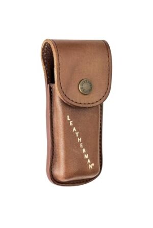 Leatherman Heritage Lederholster für das Micra Modell - hochwertiger Holster für Werkzeuge - robustes Leder und sichere Verschlussmöglichkeit