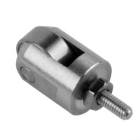 Zwei M2,5 Messuhr-Punkte mit Rollenkopf, ideal für die meisten elektronischen und digitalen Indikatoren und Messuhren. Hochwertiger Edelstahl, genaue kontinuierliche Prüfung.