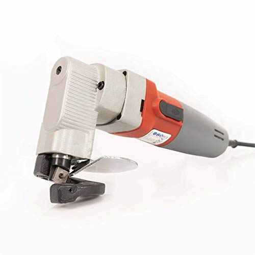 Elektro Blechschere Nibbler Metallknabber 500 W zum Schneiden von Stahl und Aluminium