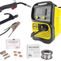 Hochwertiger MIG/MAG-Schweißinverter mit hoher Präzision und Effizienz für Stahl, Edelstahl und verzinktes Material