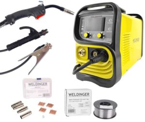 Hochwertiger MIG/MAG-Schweißinverter mit hoher Präzision und Effizienz für Stahl, Edelstahl und verzinktes Material