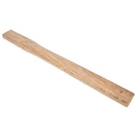Ersatzgriff für Wurfäzte - Axtgriff aus hochwertigem Holz für den Gartenbau, Austausch des Hickory-stiels, Griff für Hacken und Holzhämmer