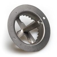 Styroporschneider mit Edelstahl, Durchmesser 64 mm, Bohrtiefe 21 mm, hohe Qualität für Heimwerkerprojekte