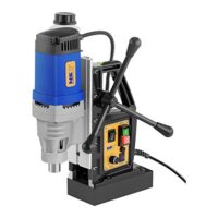 Magnetbohrmaschine Kernbohrmaschine MSW-MD32-PRO 1380 W, 11500 N, 600 U/min, Max. Ø Kernbohrungen 35 mm, Max. Tiefe 50 mm, Weldon-Schaft 19 mm
