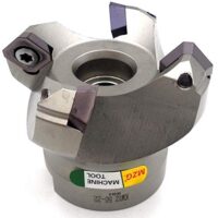 Maifix KM12-63-22-4T 45 Grad CNC Bearbeitung Edelstahl Procseeing Planfräser für Metallmaterialien, hochwertiges Werkzeug mit 45-Grad-Planfräse und vielseitigen Einsatzmöglichkeiten