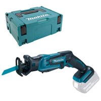 Makita Akku-Reciprosäge 18V DJR183Z-MAK2 ohne Akku, Lader im MAKPAC + 2 Sägen