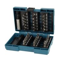 Makita Etui mit 37 Teilen für verschiedene Werkzeuge, wie Schraubendreher, Zangen und Hammer. Stabil und robust gebautes Etui für Heimwerker und Handwerker.