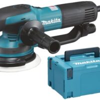 Makita Exzenterrad und Rotationsschleife, 150 mm, perfekte Kombination aus Präzision und Leistung