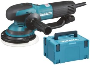 Makita Exzenterrad und Rotationsschleife, 150 mm, perfekte Kombination aus Präzision und Leistung