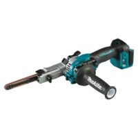 Makita DBS180Z Akku-Bandfeile 18 V ohne Akku und Ladegerät, professionelle Ergebnisse durch leistungsstarken Motor und kompakte Bauweise