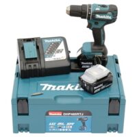 Akku-Schlagbohrschrauber 18 V 5,0 Ah mit Ladegerät von Makita