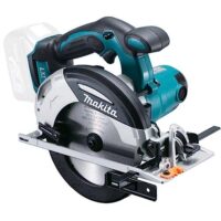 Makita DHS630Z Akku-Handkreissäge 66mm 18V ohne Akku und Ladegerät, hochwertige Handkreissäge für Dacharbeiten und Innenausbau mit leistungsstarkem Motor und Aluminium-Konstruktion