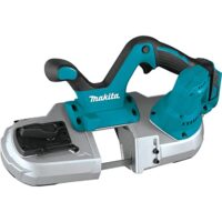 Akku-Bandsäge von Makita, 18 Volt, ohne Akku und Ladegerät, hochwertige Säge für Holz und andere Materialien