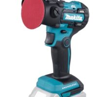 Makita DPV300Z Akku-Schleifer und Polierer 18V, ohne Akku, ohne Ladegerät, Petrol