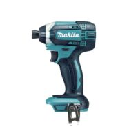 Makita Akku-Schlagschrauber 18V, blau, hochwertiger Tool für Heimwerker und Profis