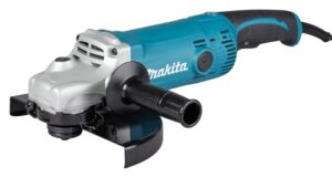 Winkelschleifer Makita GA9050R, 230 mm Schleifbreite, 2.000 Watt Leistung, robuste Konstruktion, Anlaufstrombegrenzung, ideal für harte Baustellen