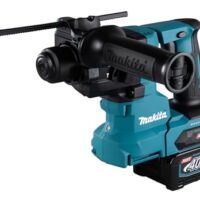 Makita HR010GD201 Akku-Kombihammer SDS-PLUS 40V max. / 2,5 Ah mit zwei Akkus und Ladegerät im MAKPAC
