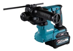 Makita HR010GD201 Akku-Kombihammer SDS-PLUS 40V max. / 2,5 Ah mit zwei Akkus und Ladegerät im MAKPAC